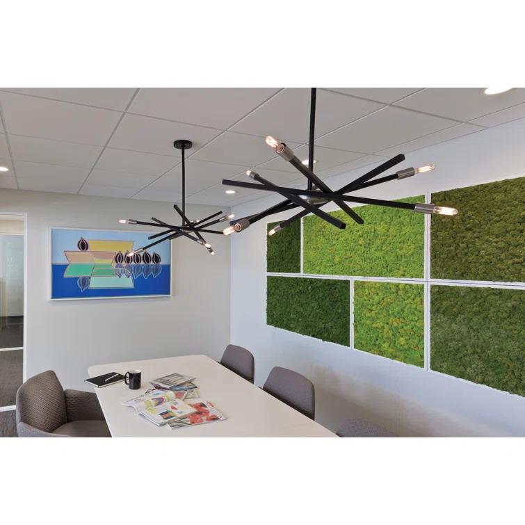 Archer 6 - Light Sputnik Modern Linear Chandelier