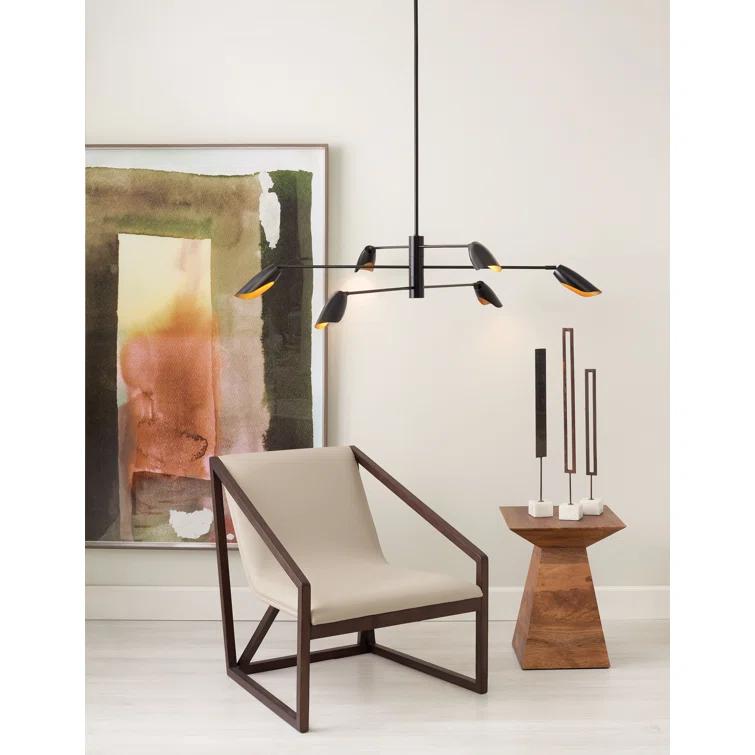 Jurado Chandelier - Black / 50"Dia