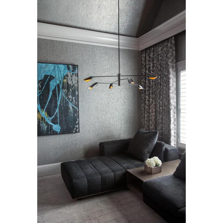 Jurado Chandelier - Black / 50"Dia