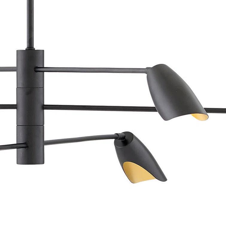 Jurado Chandelier - Black / 50"Dia