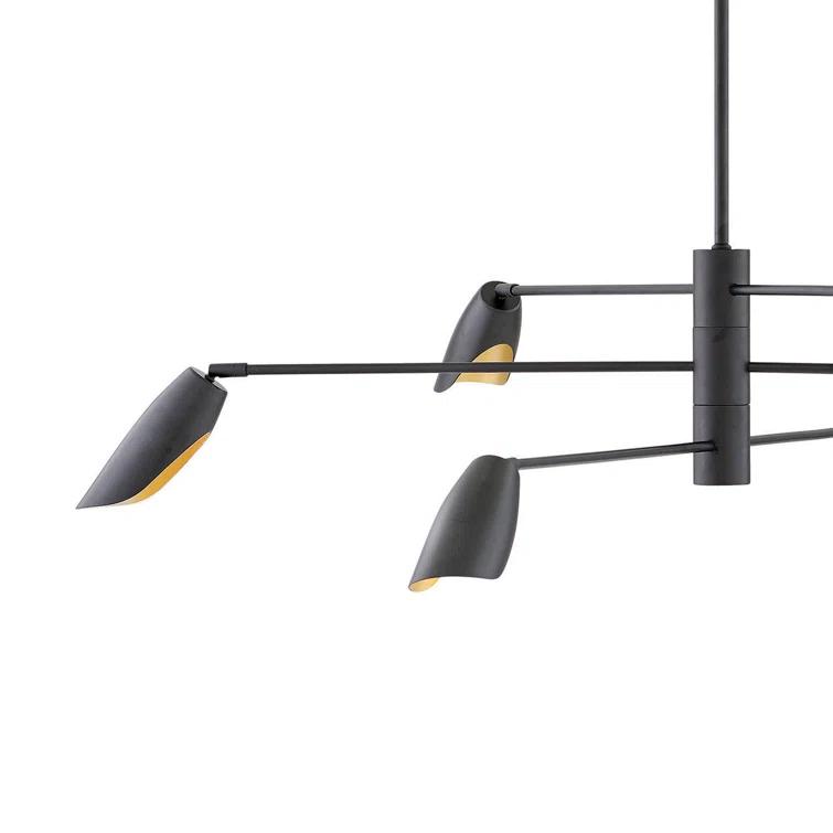 Jurado Chandelier - Black / 50"Dia