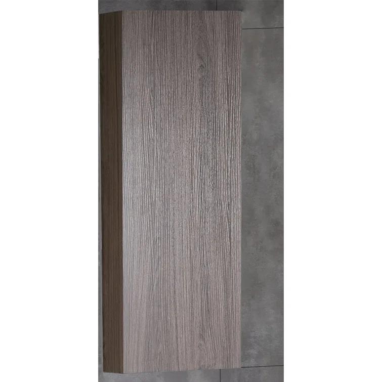 42'' W 31.5'' H Surface Frameless Medicine Cabinet with Mirror and 1 Fixed Shelf