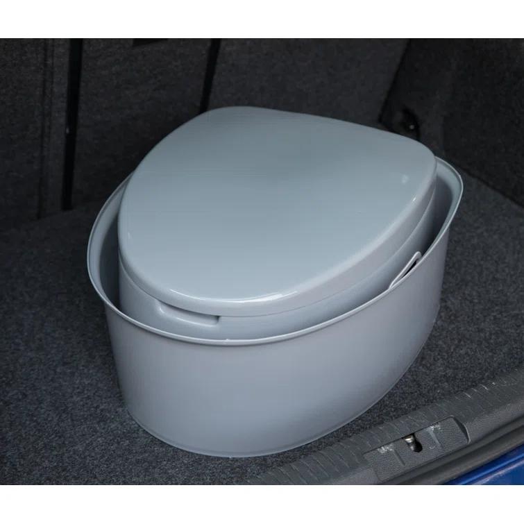 PLAYBERG GPF Elongated Floor Mounted Kit (Seat Included)