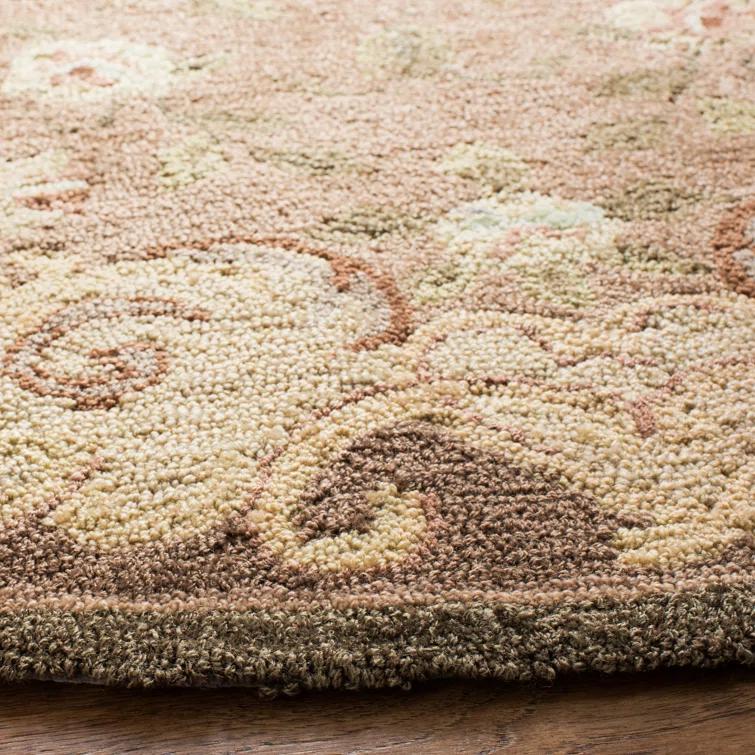 Taran Hand Hooked Performance Oriental Rug