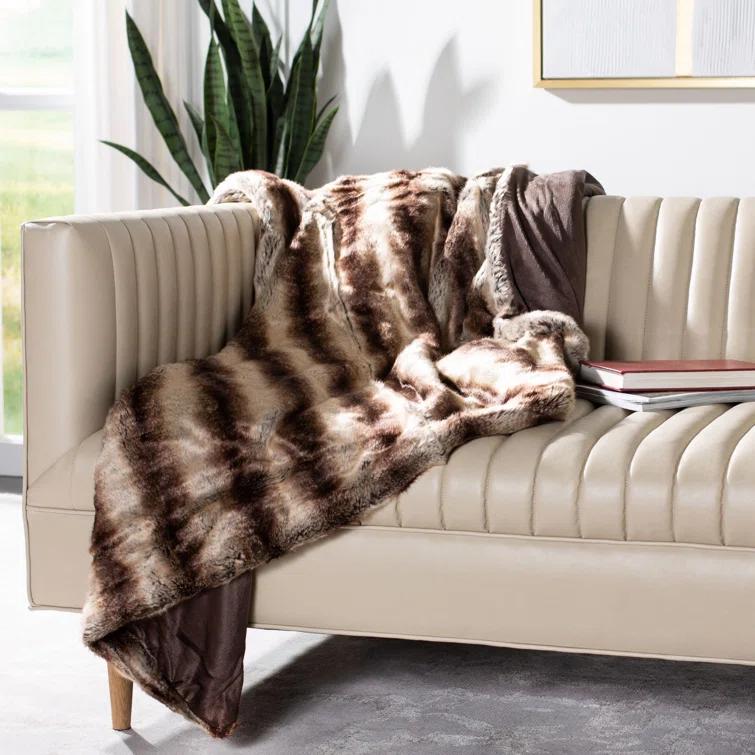 Hand Woven Throw Blanket