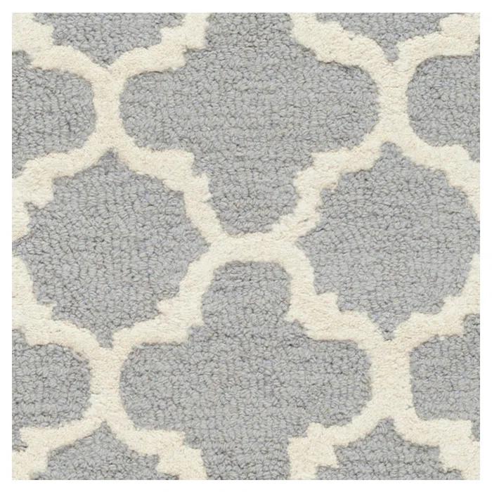 Hand Tufted Wool Geometric Rug