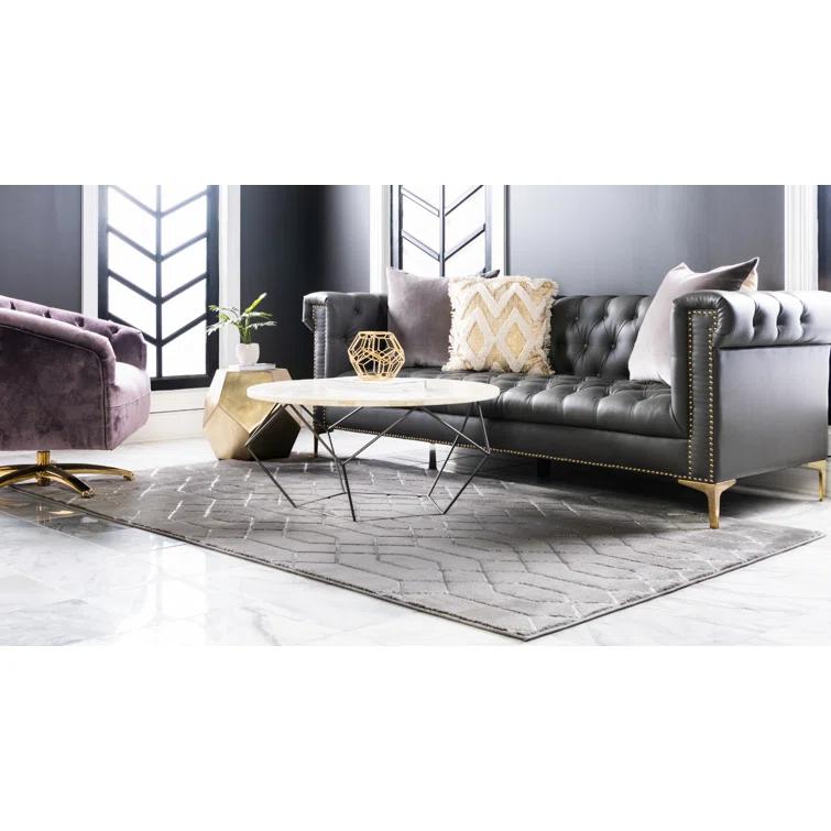 Glam Geometric Rug