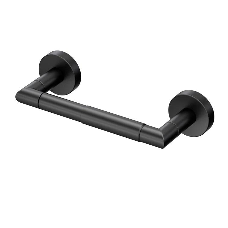 Glam Standard Wall Mount Toilet Paper Holder | Double Post Toilet Paper Holder
