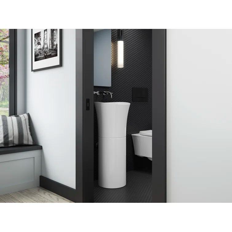 Veil® Pedestal Lavatory