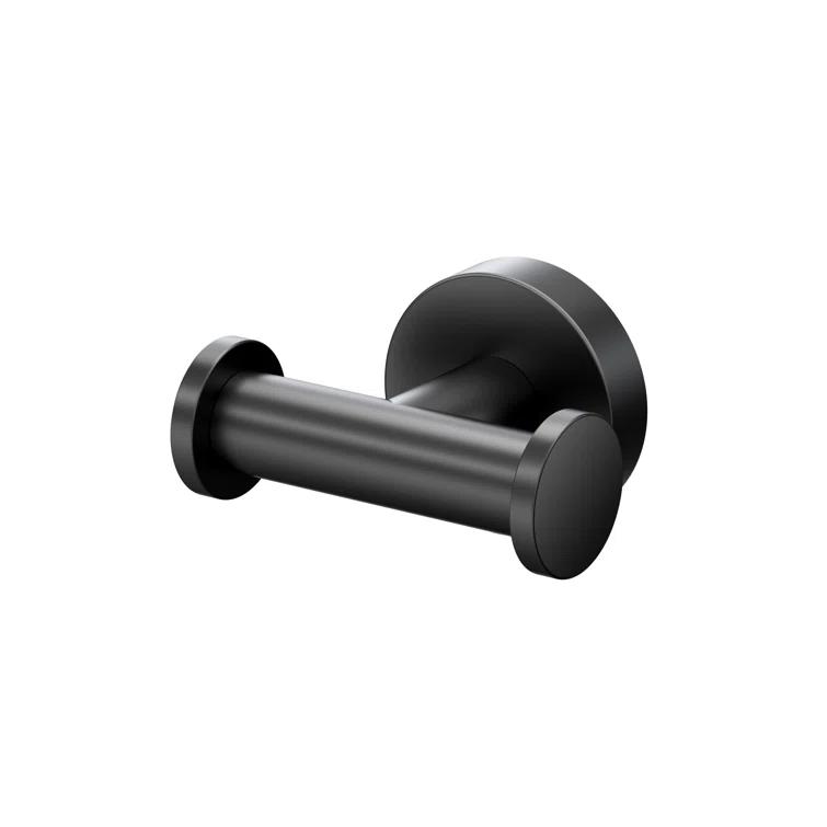 Glam Wall Mounted Double Robe Hook | Bathroom Towel, Robe Hook