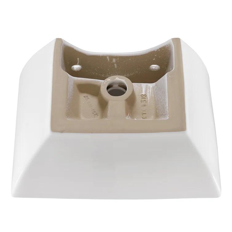 Voltaire Sublime Compact Ceramic Wall Hung Sink