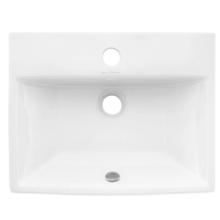 Voltaire Sublime Compact Ceramic Wall Hung Sink