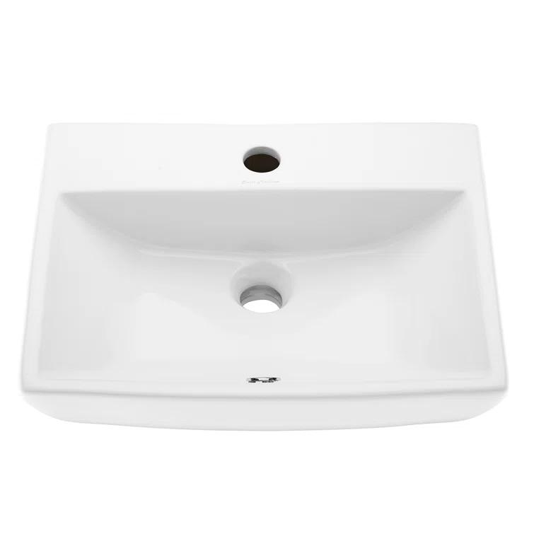 Voltaire Sublime Compact Ceramic Wall Hung Sink