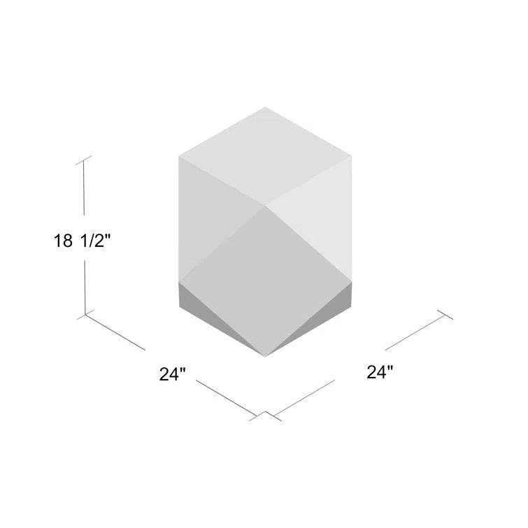 Deco End Table
