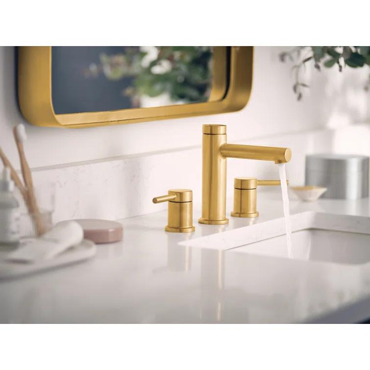 Moen Align Two-Handle Widespread Bathroom Faucet Trim Kit, Valve Required