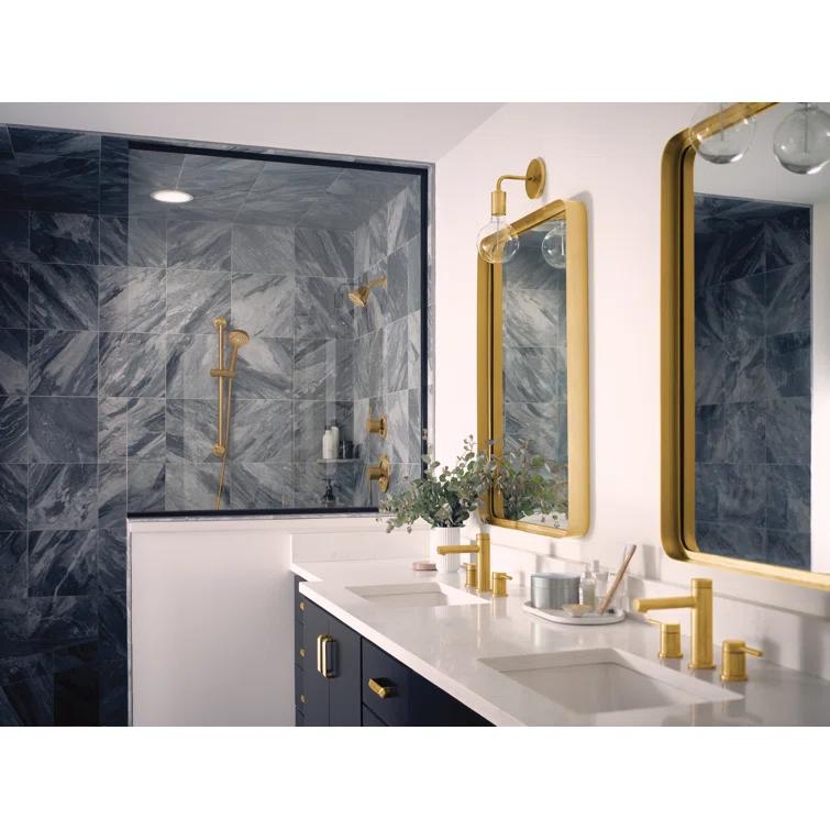 Moen Align Two-Handle Widespread Bathroom Faucet Trim Kit, Valve Required