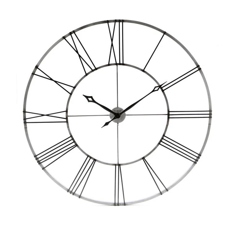 Howard Miller® Metal Wall Clock