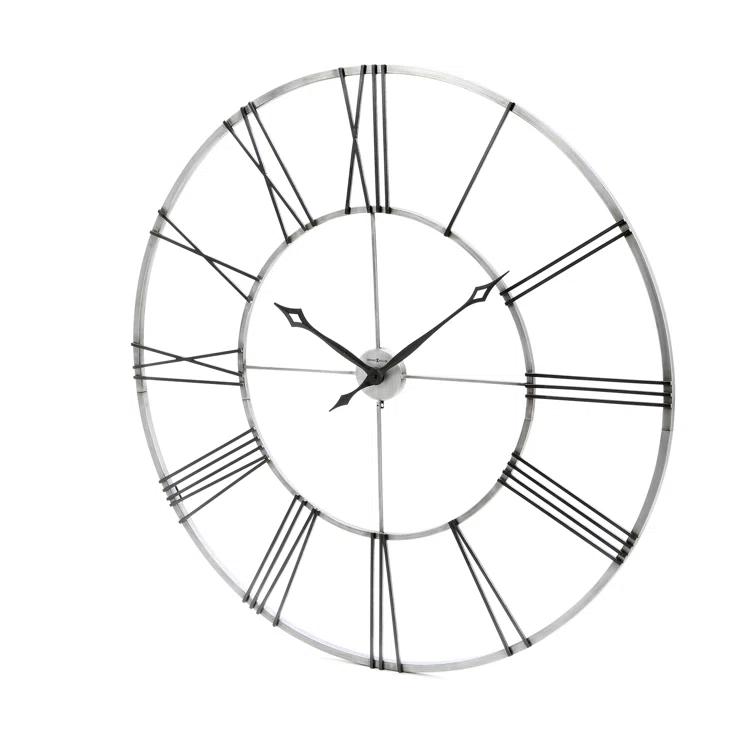Howard Miller® Metal Wall Clock