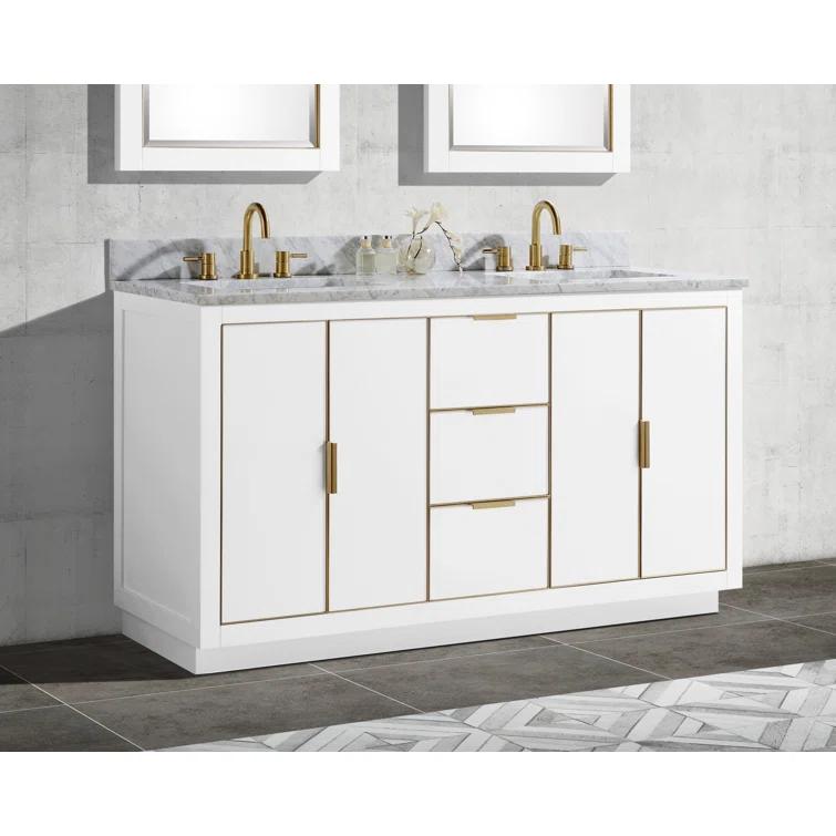 Chang 61'' Double Bathroom Vanity