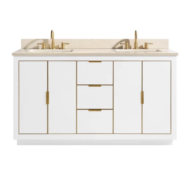 Chang 61'' Double Bathroom Vanity