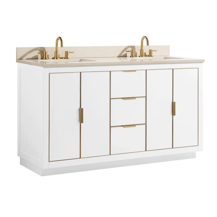 Chang 61'' Double Bathroom Vanity