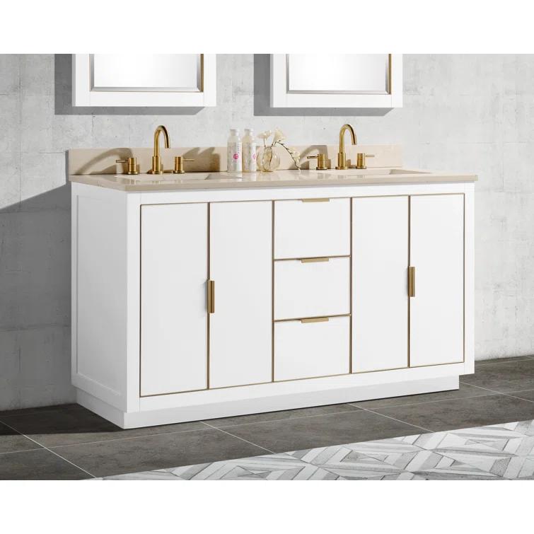 Chang 61'' Double Bathroom Vanity