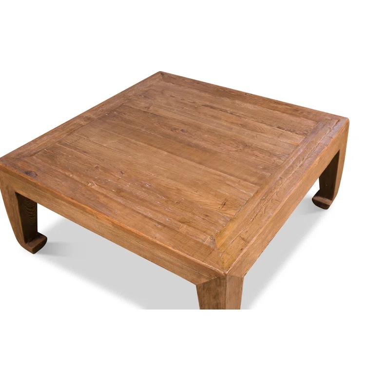 Classic Chinese Solid Wood Single Coffee Table