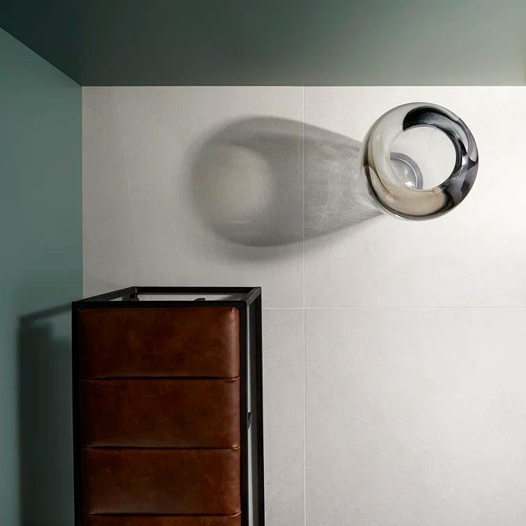 Bond Tile Belmont 24" x 24" Porcelain Cement Look Floor and Wall Tile