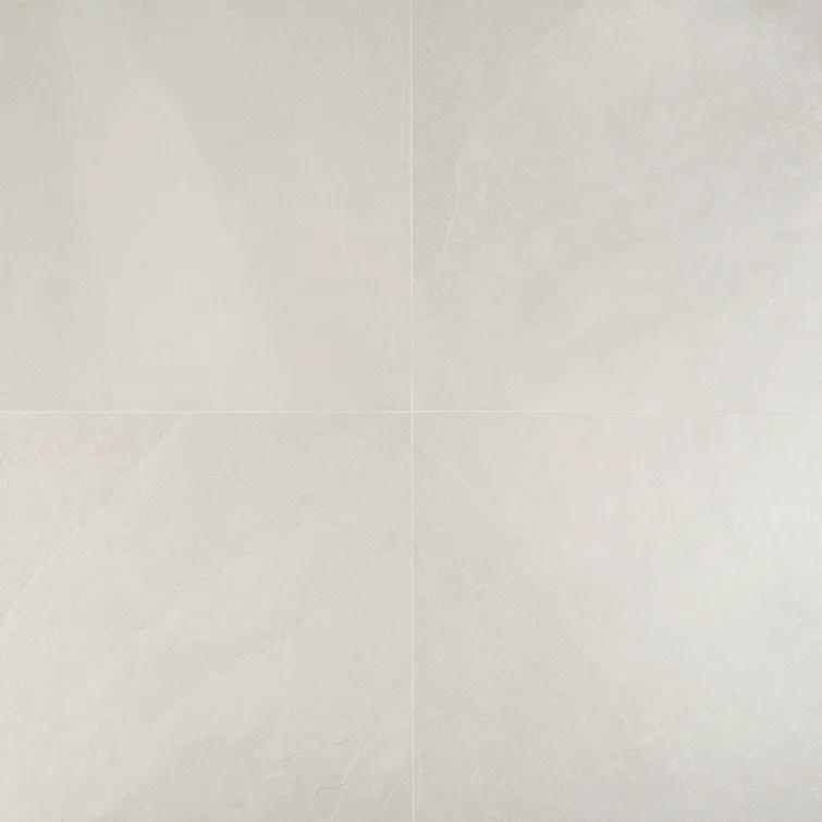 Bond Tile Belmont 24" x 24" Porcelain Cement Look Floor and Wall Tile