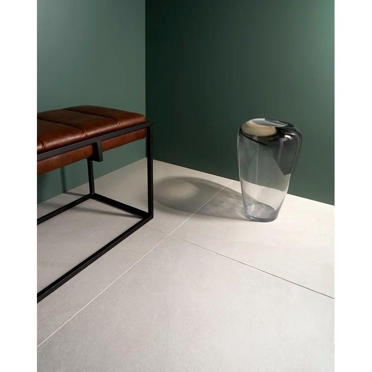 Bond Tile Belmont 24" x 24" Porcelain Cement Look Floor and Wall Tile