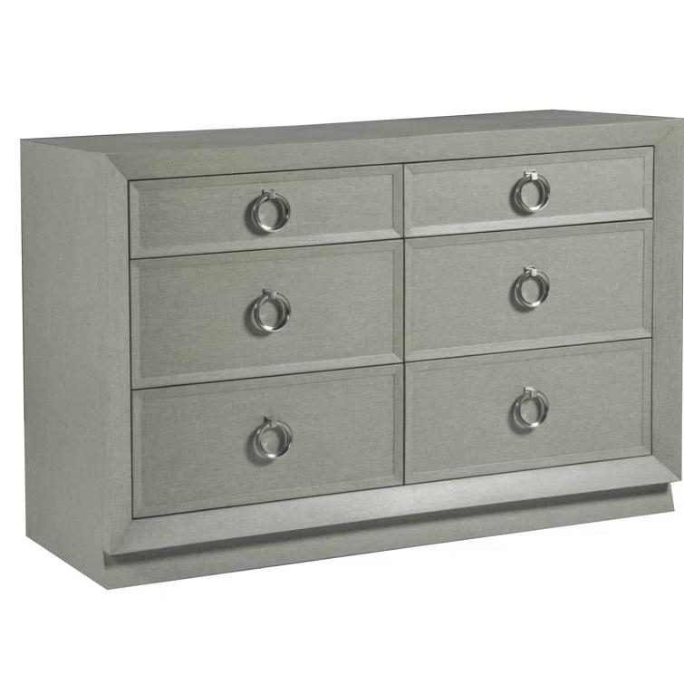 Artistica Home Signature Designs Zeitgeist Linen Double Dresser
