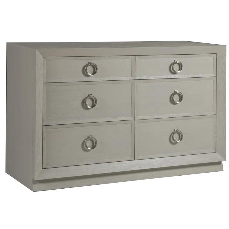 Artistica Home Signature Designs Zeitgeist Linen Double Dresser