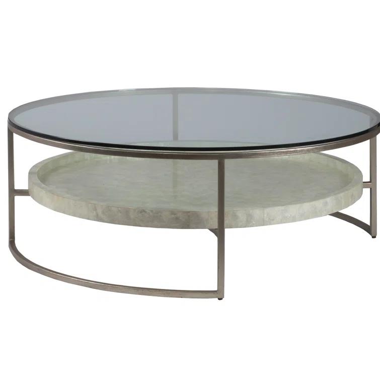 Signature Designs Cumulus Capiz Cocktail Table