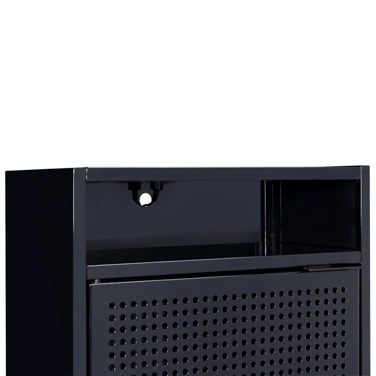 Zander 19'' W Metal Nightstand