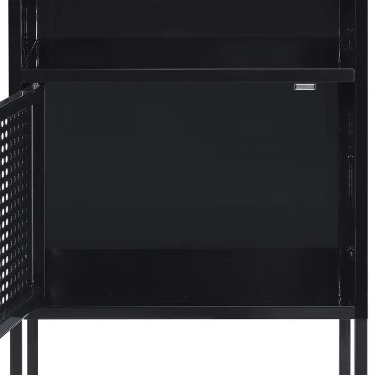 Zander 19'' W Metal Nightstand