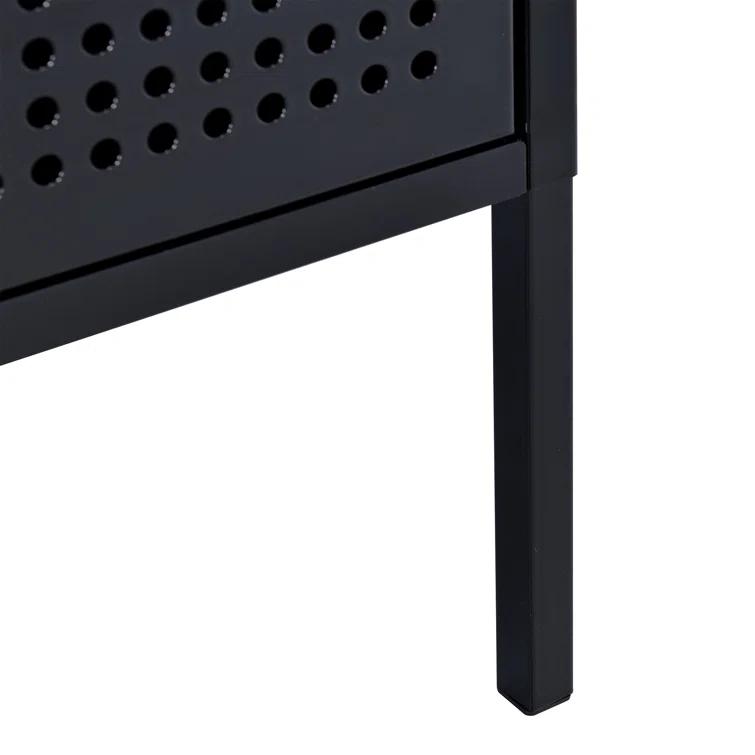 Zander 19'' W Metal Nightstand