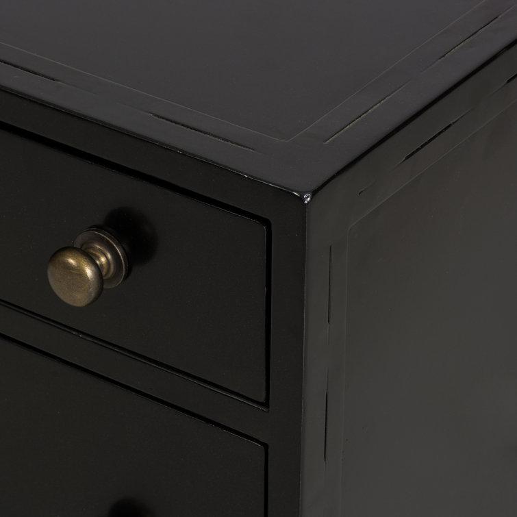 Harmon Metal Nightstand