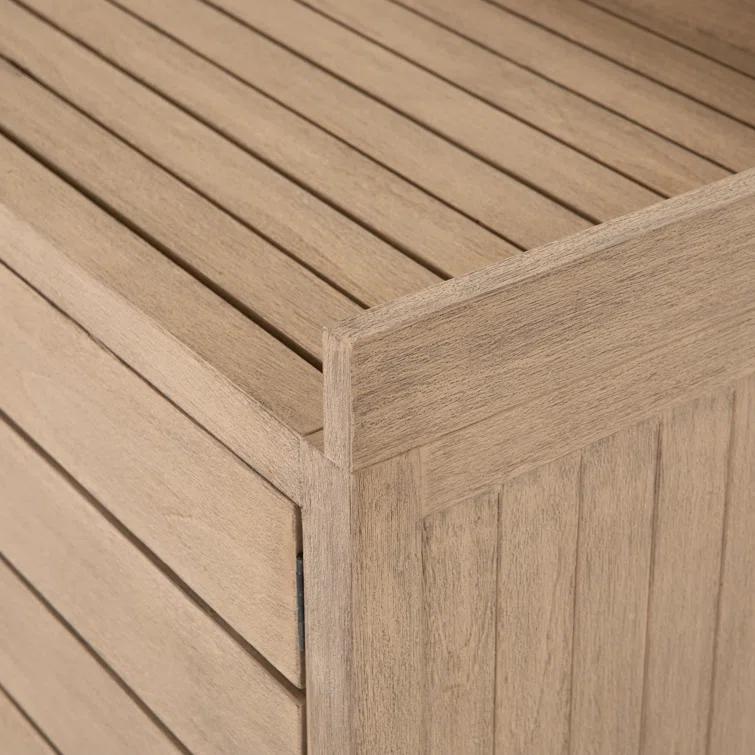 Tara Teak Outdoor Buffet