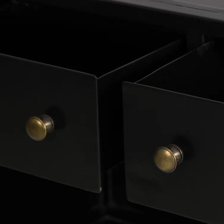 Malcom Small Curio Cabinet - Black