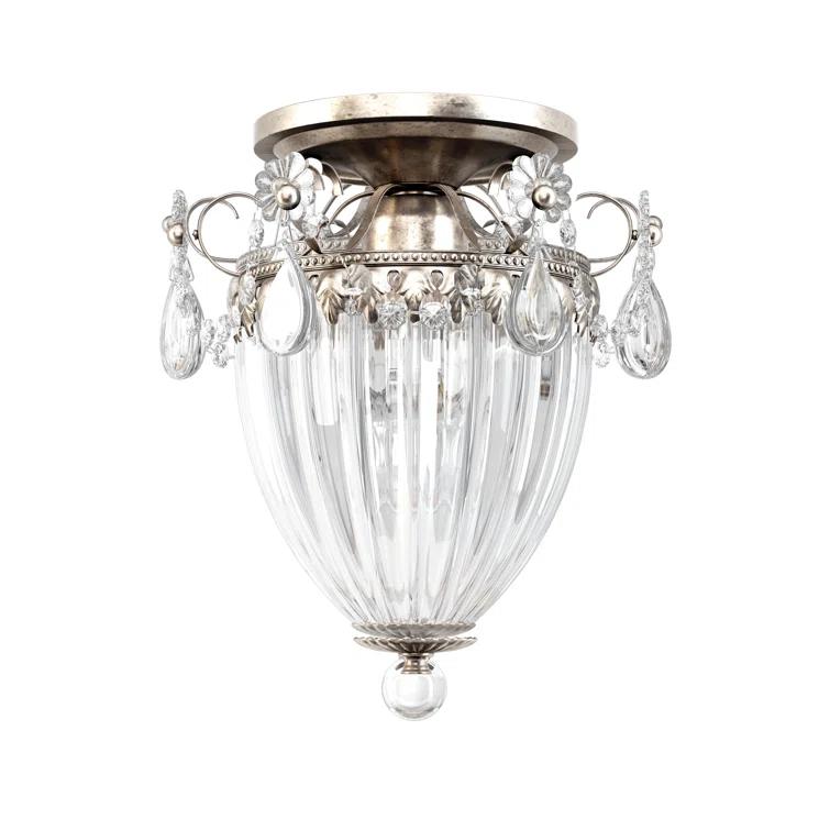 Bagatelle Crystal Semi Flush Mount