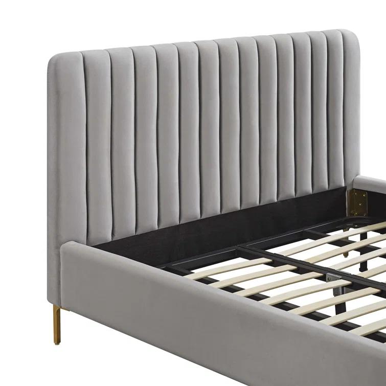 Xzavier Upholstered Platform Bed