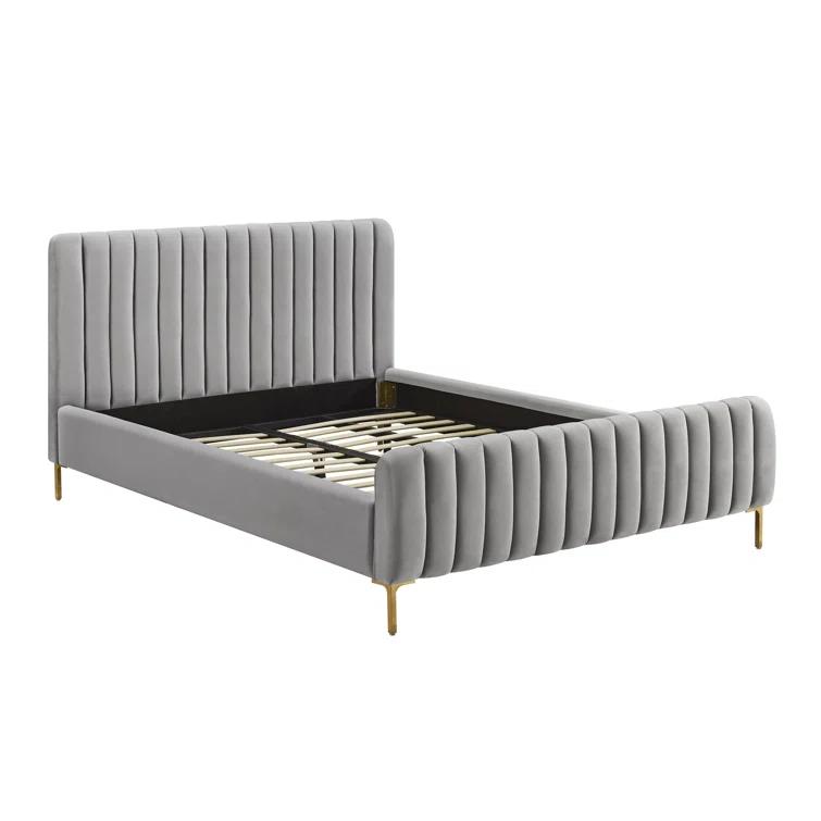 Xzavier Upholstered Platform Bed