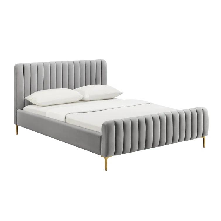 Xzavier Upholstered Platform Bed