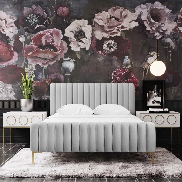 Xzavier Upholstered Platform Bed