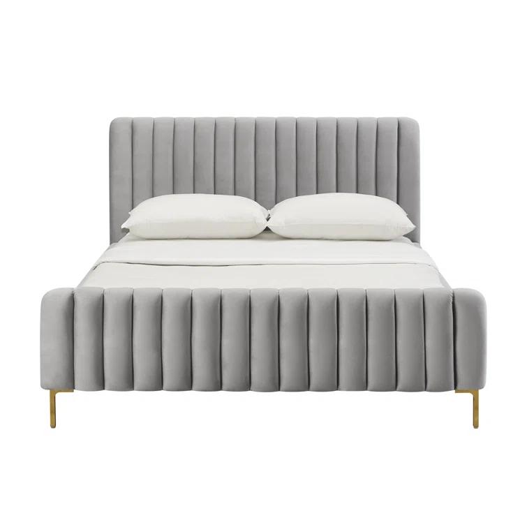 Xzavier Upholstered Platform Bed