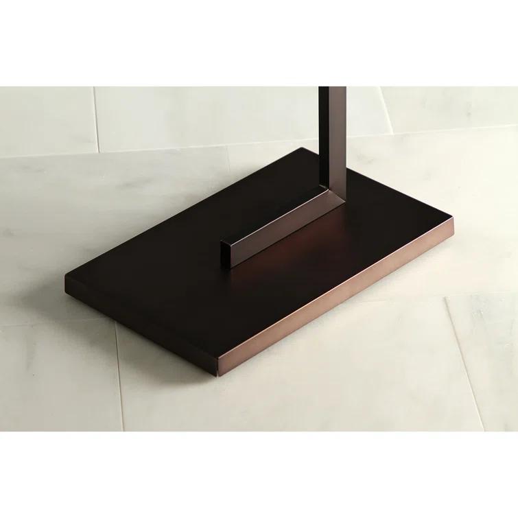 Kingston Brass Edenscape Freestanding Dual Towel Rack