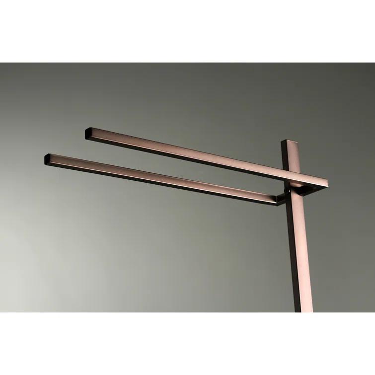 Kingston Brass Edenscape Freestanding Dual Towel Rack