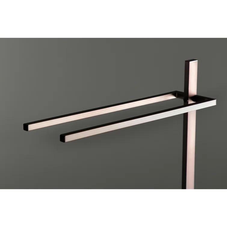 Kingston Brass Edenscape Freestanding Dual Towel Rack