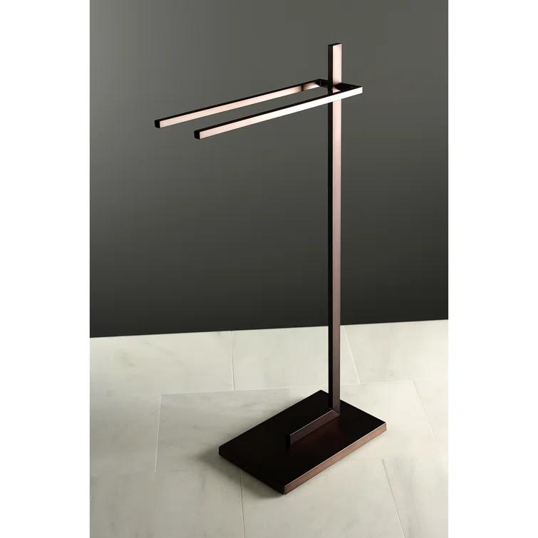 Kingston Brass Edenscape Freestanding Dual Towel Rack