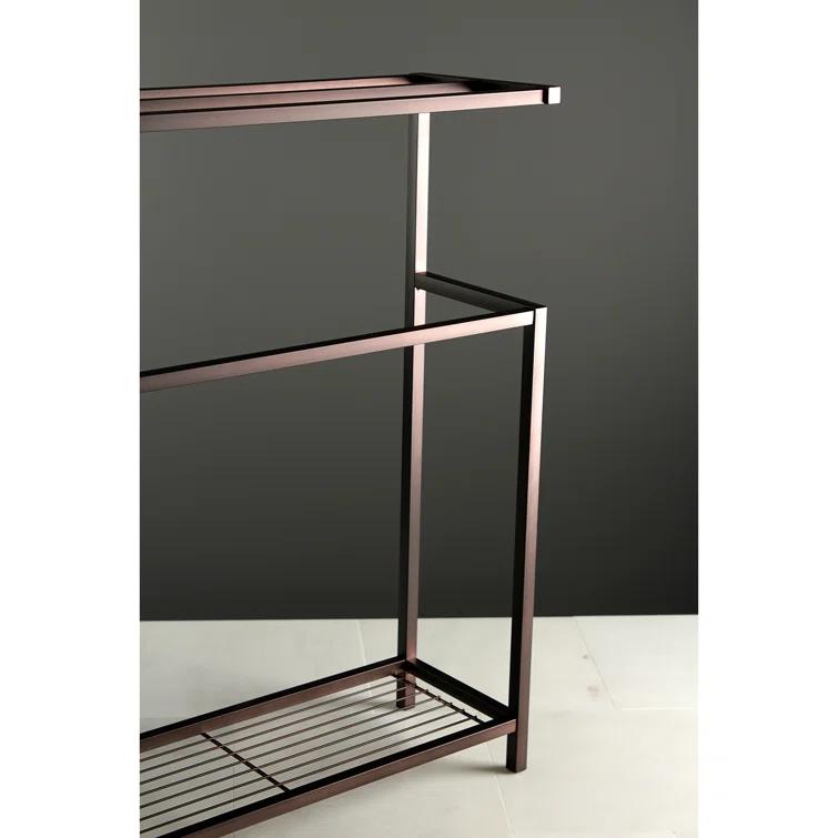 Kingston Brass SCC8365 Kingston Brass Edenscape Freestanding Towel Rack